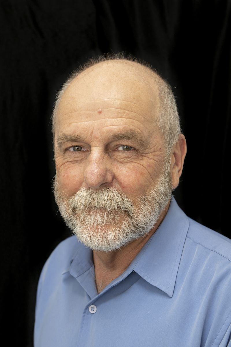 GH Dr Dennis Banyard Black Background